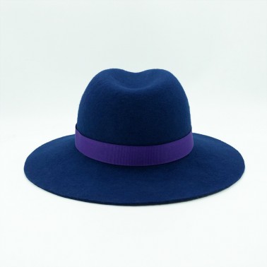 indiana bleu royal kanopi chapeau francais