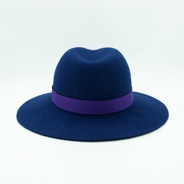 indiana bleu royal kanopi chapeau francais
