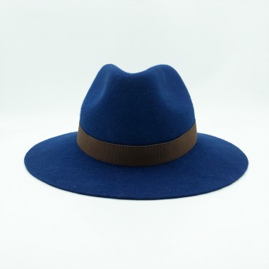 indiana bleu royal kanopi le chapeau francais