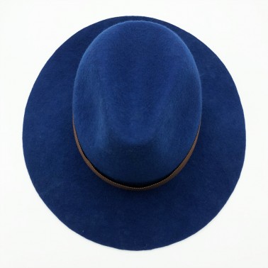 indiana bleu royal kanopi le chapeau francais