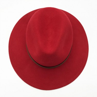 indiana rouge kanopi chapeau francais