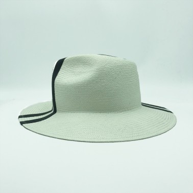 Panama 2 lines kanopi the french hat since 1904