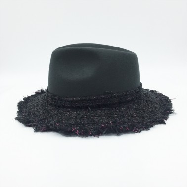 Indiana Milda tweed kanopi the french hat since 1904