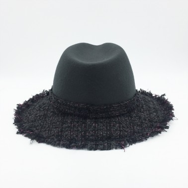 Indiana Milda en tweed kanopi chapeau français