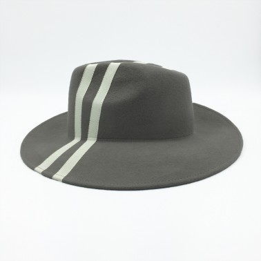 Indiana with 2 lines kanopi french hat
