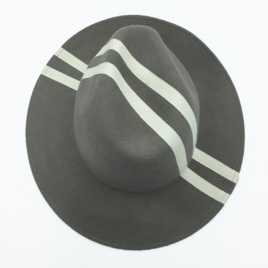 Indiana with 2 lines kanopi french hat