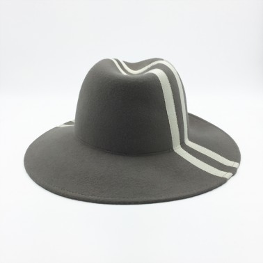 Indiana with 2 lines kanopi french hat