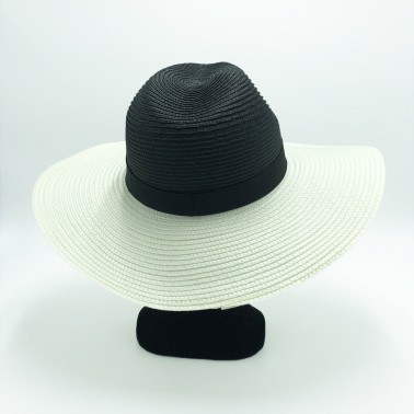 Indiana straw capeline two colors kanopi the french hat