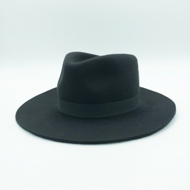 Borsalino flat edge kanopi the french hat