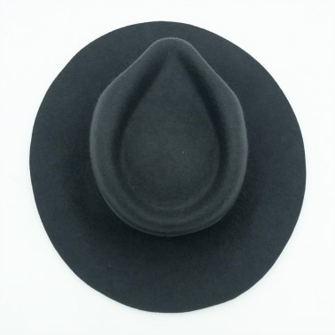 Borsalino flat edge kanopi the french hat