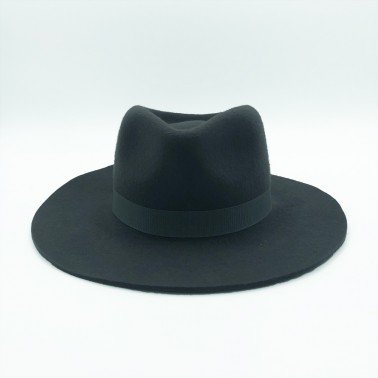 Borsalino flat edge kanopi the french hat