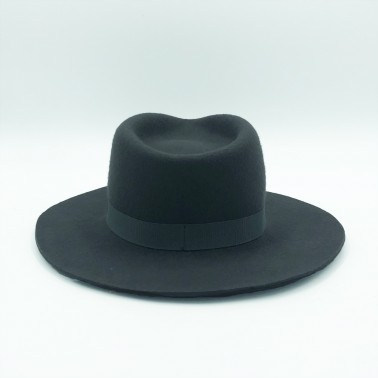 Borsalino flat edge kanopi the french hat