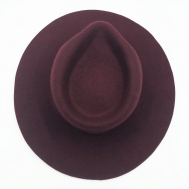 Borsalino flat edge kanopi the french hat