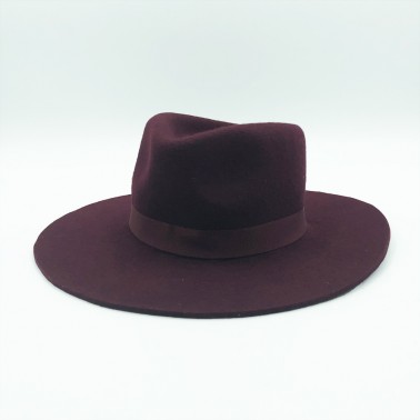 Borsalino flat edge kanopi the french hat