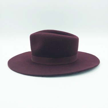 Borsalino flat edge kanopi the french hat