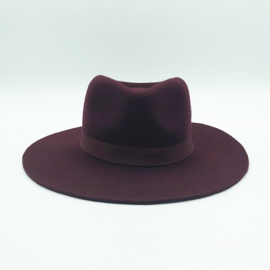 Borsalino flat edge kanopi the french hat