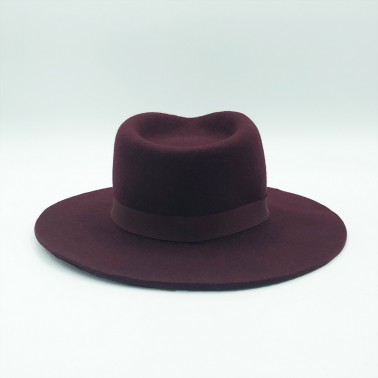 Borsalino flat edge kanopi the french hat