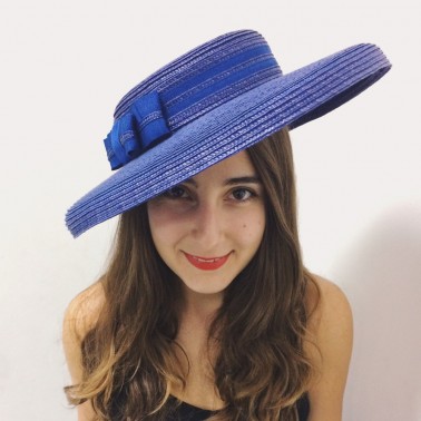 sophie chapeau français kanopi bleu