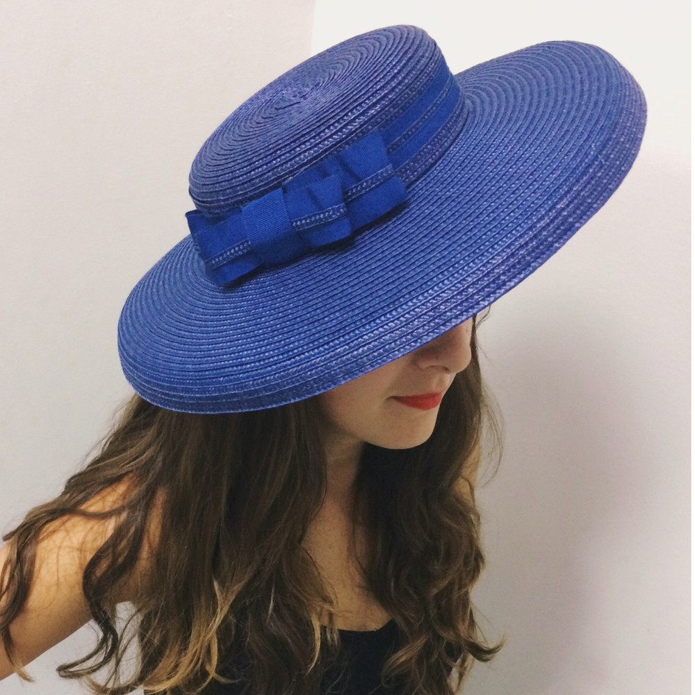 sophie chapeau français kanopi bleu