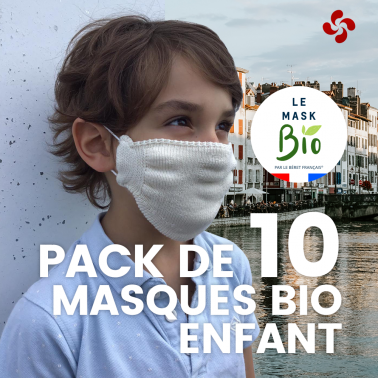 Le Mask Bio - Enfant S - 5 à 8 ans