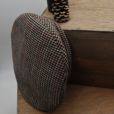 Beret Chic Tartan, Le béret français