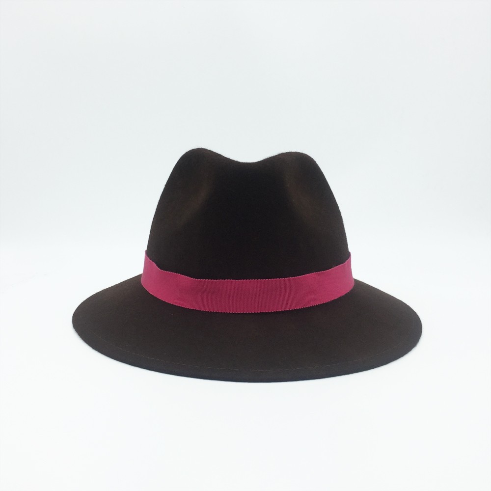 petit indiana chocolat fushia le chapeau francais