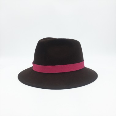 petit indiana chocolat fushia le chapeau francais