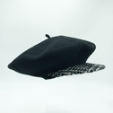 béret casquette tweed français