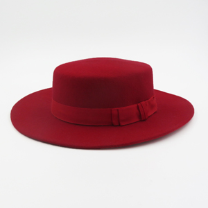 canotier rouge